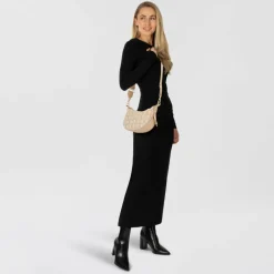 Discount Liu Jo Kaliska Handtasche 25 cm natural