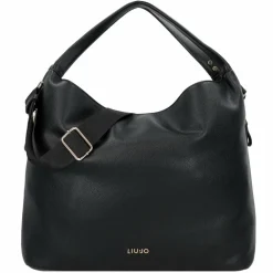 Outlet Liu Jo Kaliska Schultertasche L 40 cm nero