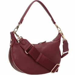 Best Liu Jo Kaliska Schultertasche S 25 cm mit Dehnfalte red wine