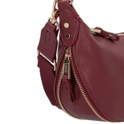 Best Liu Jo Kaliska Schultertasche S 25 cm mit Dehnfalte red wine