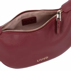 Best Liu Jo Kaliska Schultertasche S 25 cm mit Dehnfalte red wine