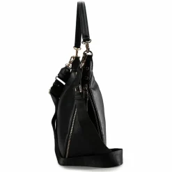 Liu Jo Schultertaschen<Kaliska Schultertasche L 39 cm mit Dehnfalte nero