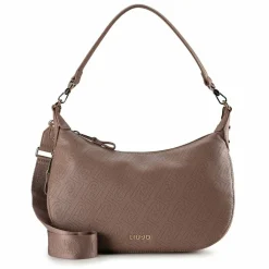 Liu Jo Schultertaschen<Kaliska Schultertasche M 32 cm mit Dehnfalte mocha