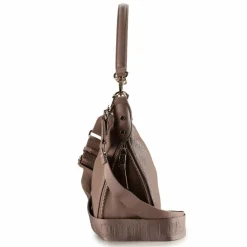 Liu Jo Schultertaschen<Kaliska Schultertasche M 32 cm mit Dehnfalte mocha