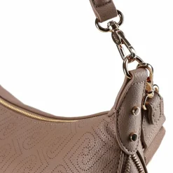 Liu Jo Schultertaschen<Kaliska Schultertasche M 32 cm mit Dehnfalte mocha