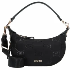 Discount Liu Jo Kaliska Schultertasche 25 cm mit Dehnfalte nero