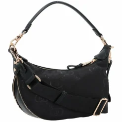 Discount Liu Jo Kaliska Schultertasche 25 cm mit Dehnfalte nero