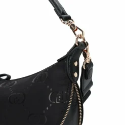 Discount Liu Jo Kaliska Schultertasche 25 cm mit Dehnfalte nero