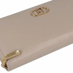 Liu Jo Lapuffy Geldbörse 19 cm dark sand