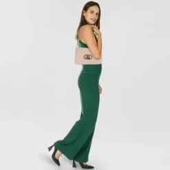 Clearance Liu Jo Lapuffy Schultertasche 26 cm cipria