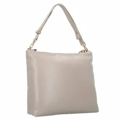 Outlet Liu Jo Lapuffy Schultertasche 35 cm dark sand