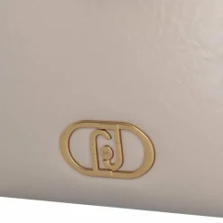 Outlet Liu Jo Lapuffy Schultertasche 35 cm dark sand