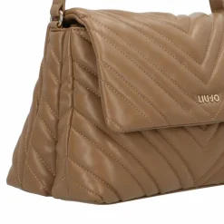 Discount Liu Jo Lunny Umhängetasche M 32 cm suede
