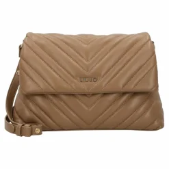 Discount Liu Jo Lunny Umhängetasche M 32 cm suede