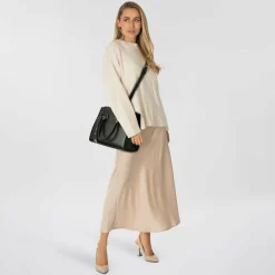 Liu Jo Henkeltaschen<Manh Handtasche S 27 cm nero