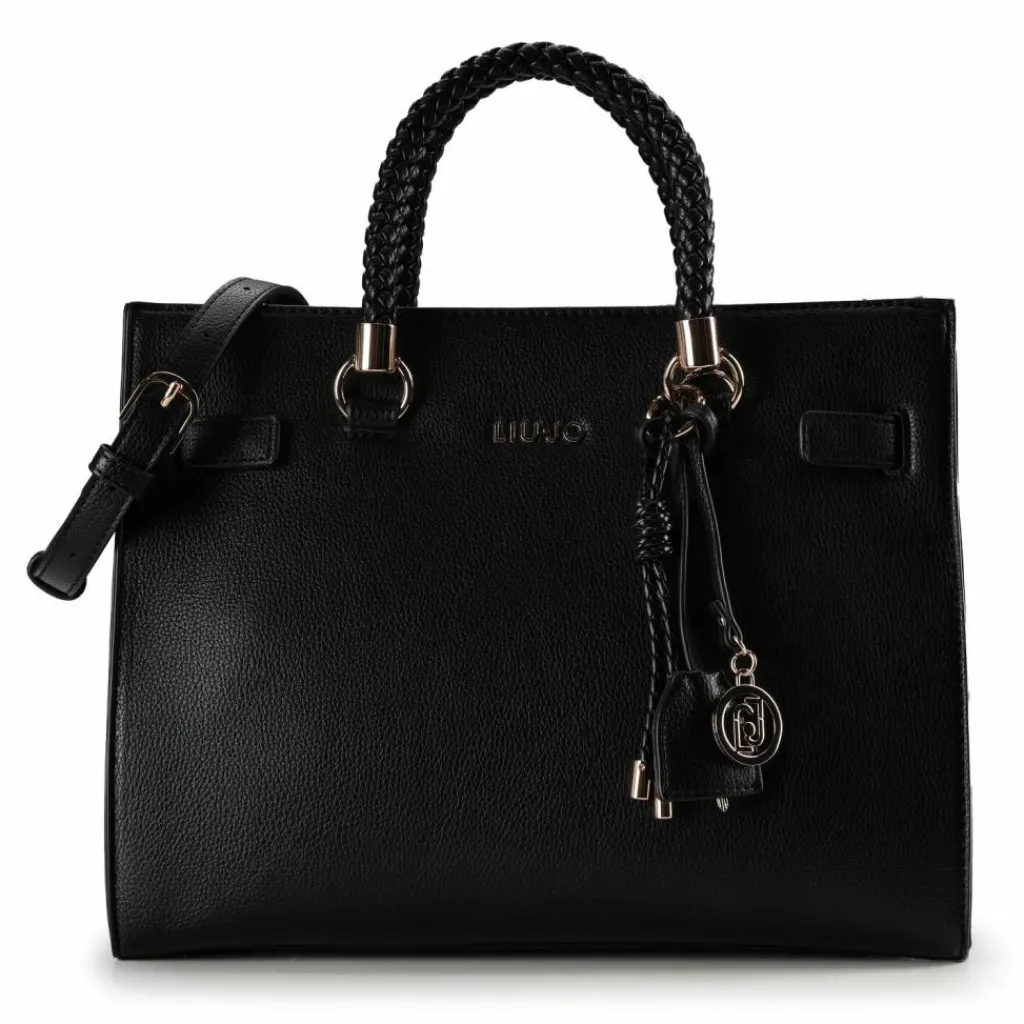 Liu Jo Shopper|Schultertaschen<Manh Shopper Tasche M 31 cm nero