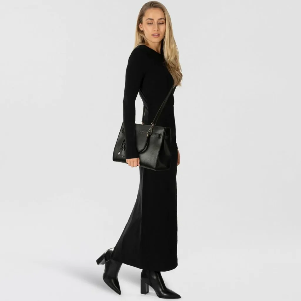 Liu Jo Shopper|Schultertaschen<Manh Shopper Tasche M 31 cm nero