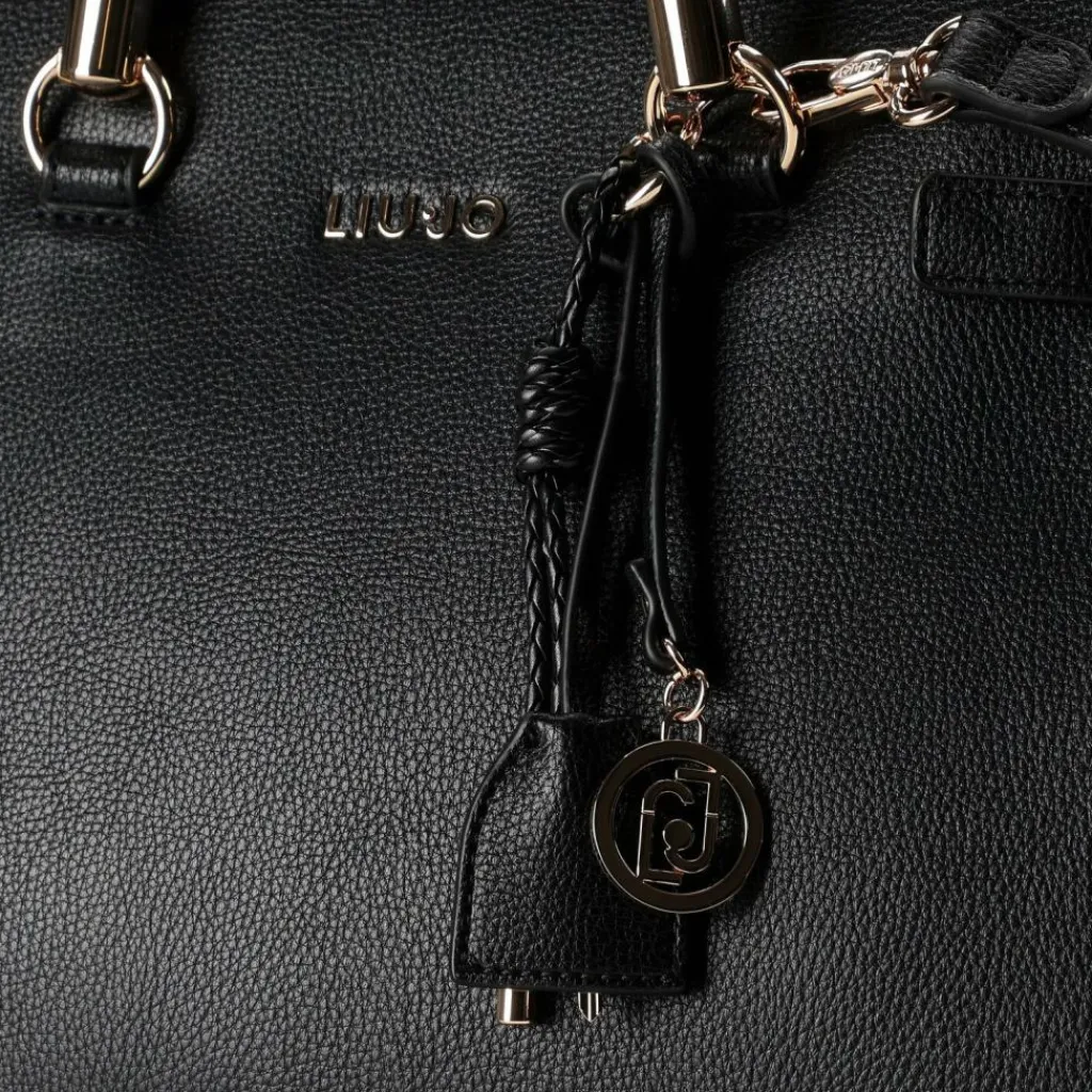 Liu Jo Shopper|Schultertaschen<Manh Shopper Tasche M 31 cm nero