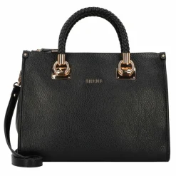 Outlet Liu Jo Manh Shopper Tasche M 34 cm nero