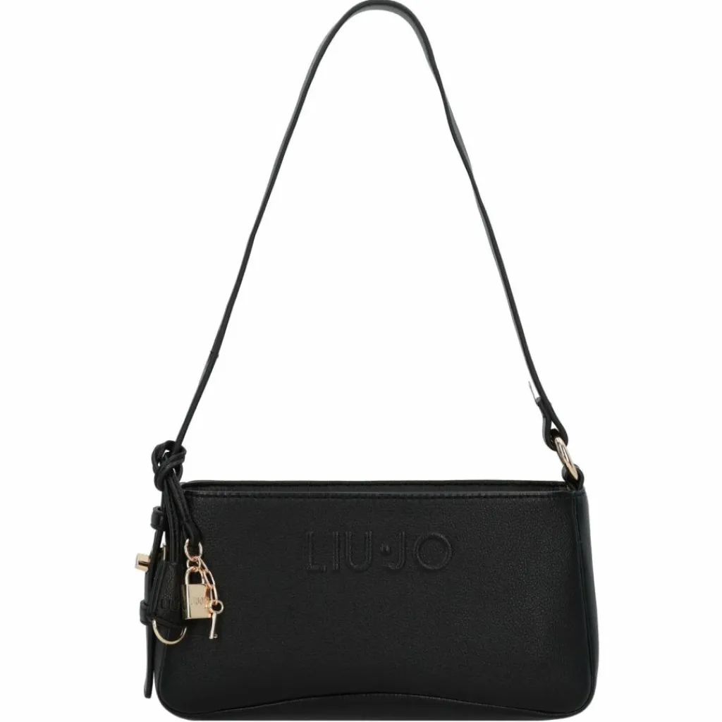 Liu Jo Henkeltaschen|Schultertaschen<Mediana Schultertasche M 24 cm nero