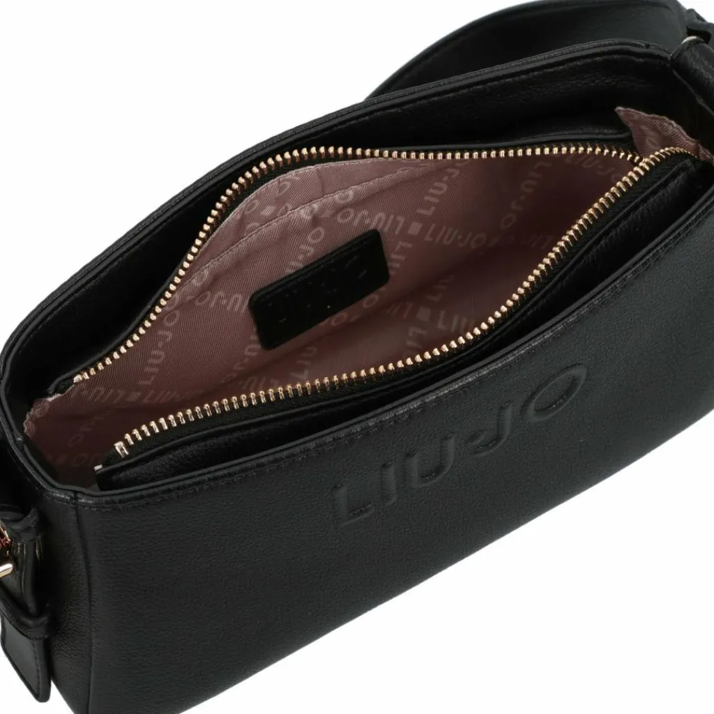 Liu Jo Henkeltaschen|Schultertaschen<Mediana Schultertasche M 24 cm nero