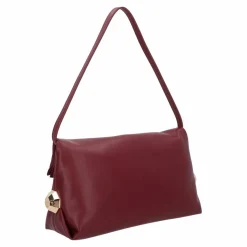 Hot Liu Jo Riccy Schultertasche M 30 cm red wine