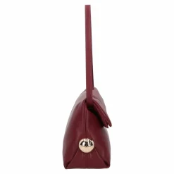 Hot Liu Jo Riccy Schultertasche M 30 cm red wine