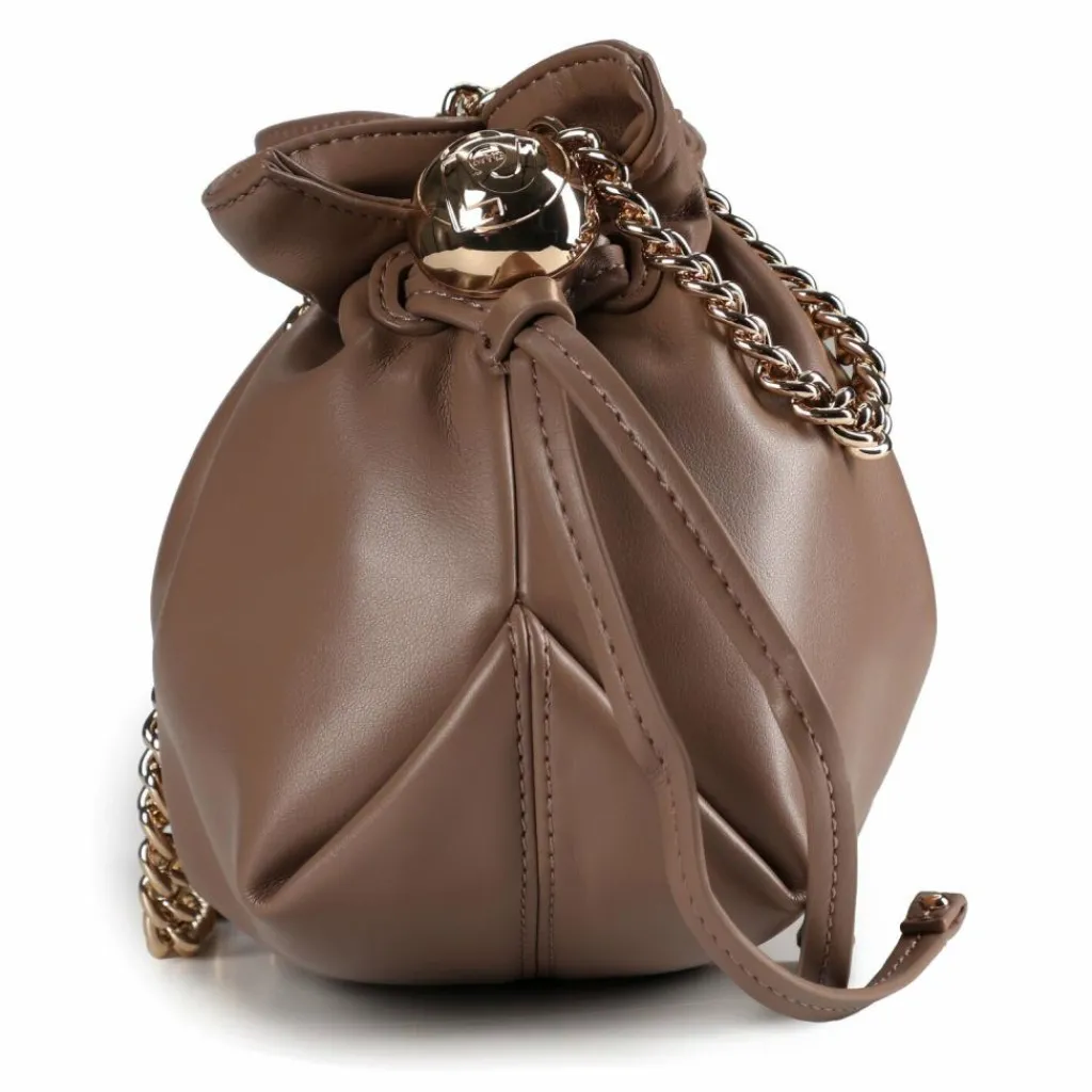 Discount Liu Jo Riccy Schultertasche S 24 cm mocha