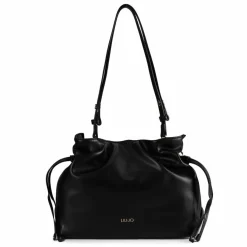 Hot Liu Jo Riccy Schultertasche M 30 cm nero