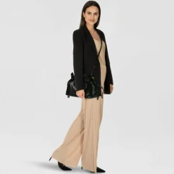 Hot Liu Jo Riccy Schultertasche M 30 cm nero