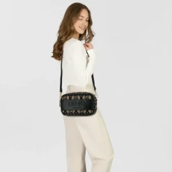 Discount Liu Jo Ridhi Mini Bag Umhängetasche S 18 cm nero