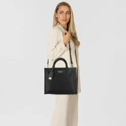 Liu Jo Shopper|Henkeltaschen<Ridhi Shopper Tasche M 34 cm nero