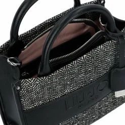 Liu Jo Ridhi Shopper Tasche S 25 cm nero