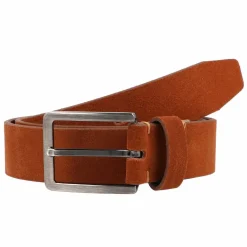 Hot Lloyd Men's Belts Gürtel Leder cognac