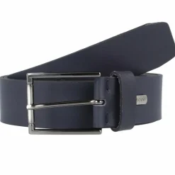 Lloyd Men's Belts Gürtel Leder marine