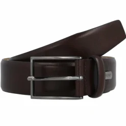 New Lloyd Men's Belts Gürtel Leder braun