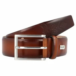 Lloyd Men's Belts Herrengürtel<Gürtel Leder cognac