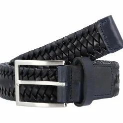 Lloyd Men's Belts Herrengürtel<Gürtel Leder marine