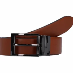 Lloyd Men's Belts Wendegürtel Leder schwarz/cognac