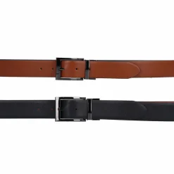 Lloyd Men's Belts Wendegürtel Leder schwarz/cognac