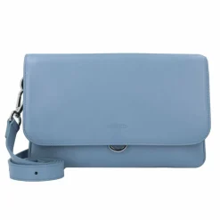 Lloyd Umhängetaschen<Umhängetasche Leder 25 cm hellblau