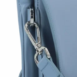 Lloyd Umhängetaschen<Umhängetasche Leder 25 cm hellblau