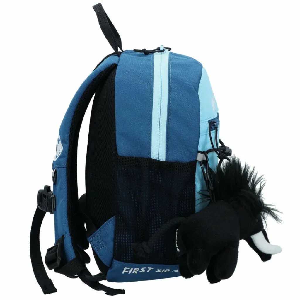 New Mammut First Zip 4 Kinderrucksack 28 cm cool blue-deep ice
