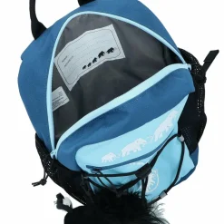 New Mammut First Zip 4 Kinderrucksack 28 cm cool blue-deep ice