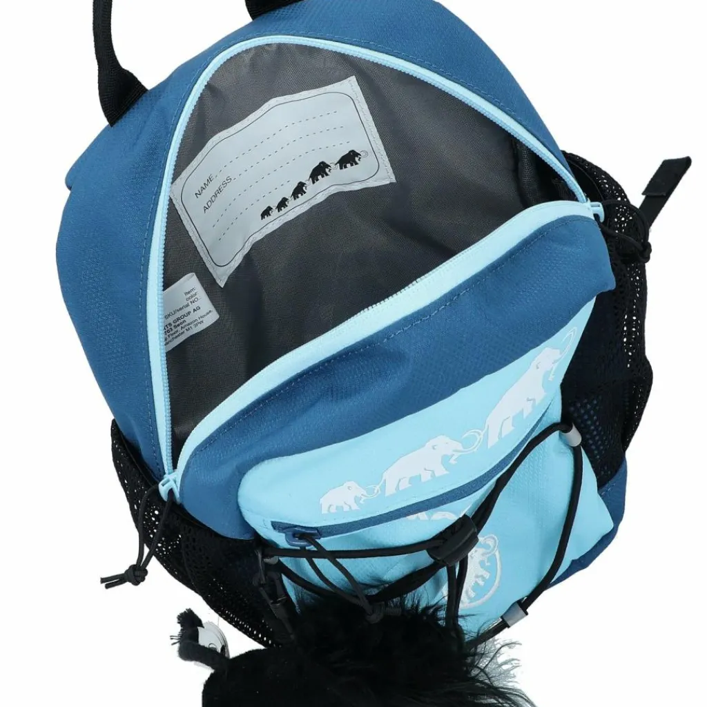 New Mammut First Zip 4 Kinderrucksack 28 cm cool blue-deep ice