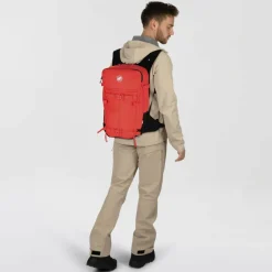Mammut Trekkingrucksäcke<Nirvana 28 Skirucksack 50 cm mammut red-black