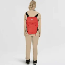 Mammut Trekkingrucksäcke<Nirvana 28 Skirucksack 50 cm mammut red-black
