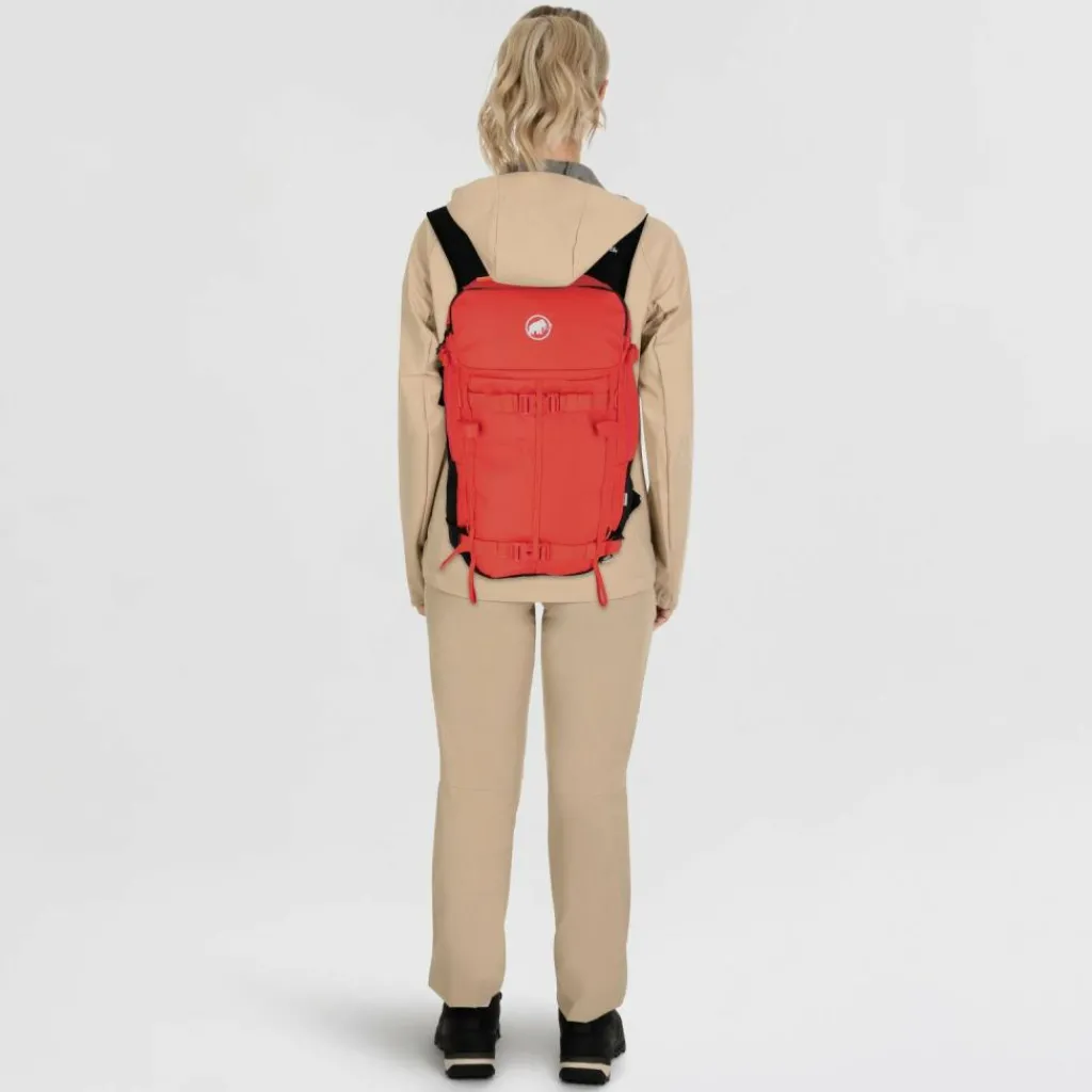 Mammut Trekkingrucksäcke<Nirvana 28 Skirucksack 50 cm mammut red-black