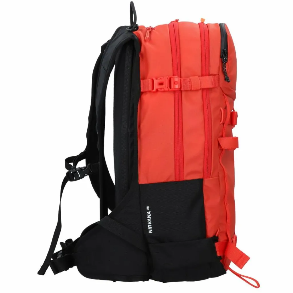 Mammut Trekkingrucksäcke<Nirvana 28 Skirucksack 50 cm mammut red-black