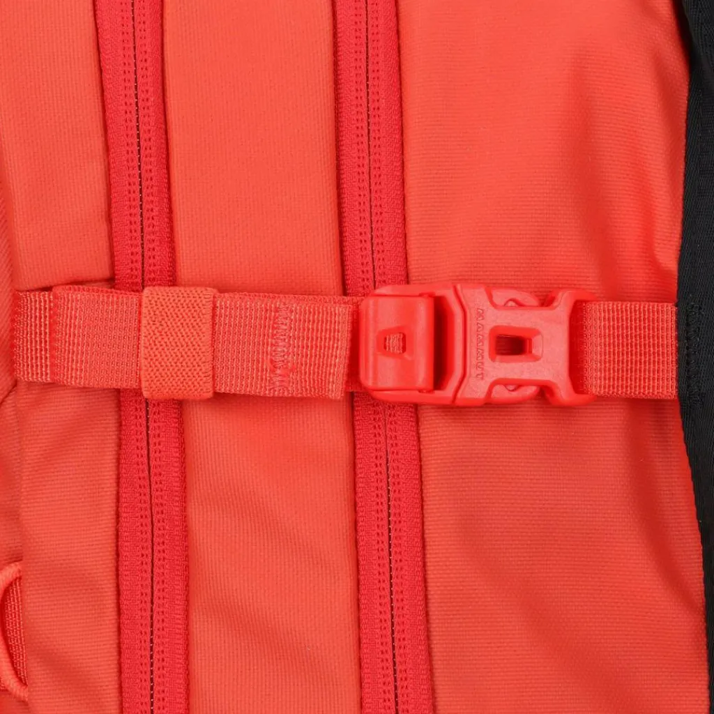 Mammut Trekkingrucksäcke<Nirvana 28 Skirucksack 50 cm mammut red-black